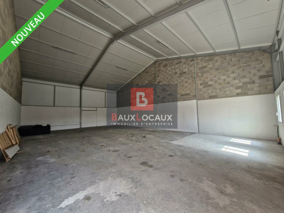 A louer Locaux d'activité 150m² Châteauneuf-les-Martigues