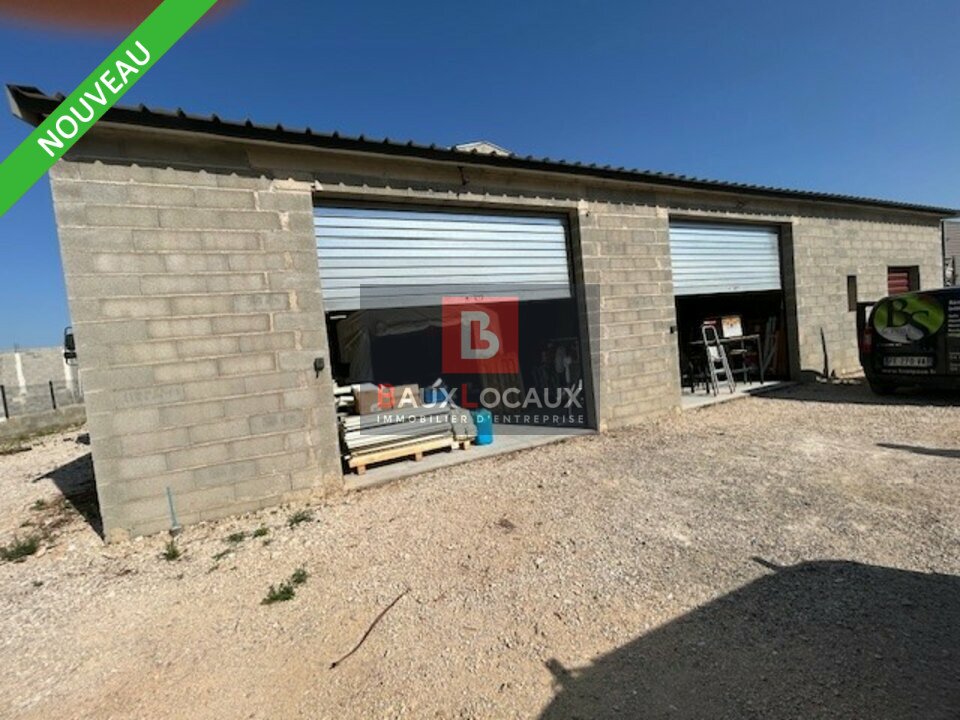  A LOUER LOCAL D ACTIVITE DE 139M2 A FOS SUR MER