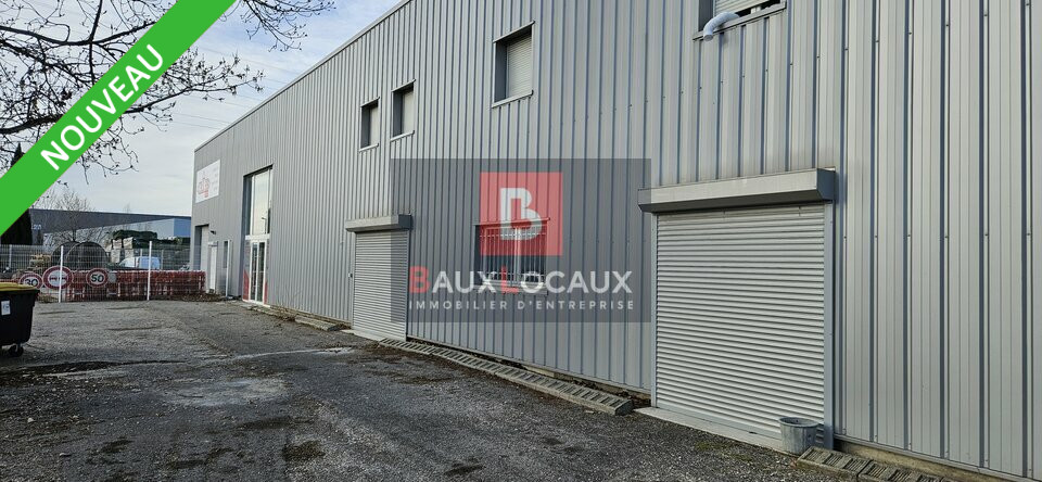 A louer Locaux d'activité 170m² Carpentras