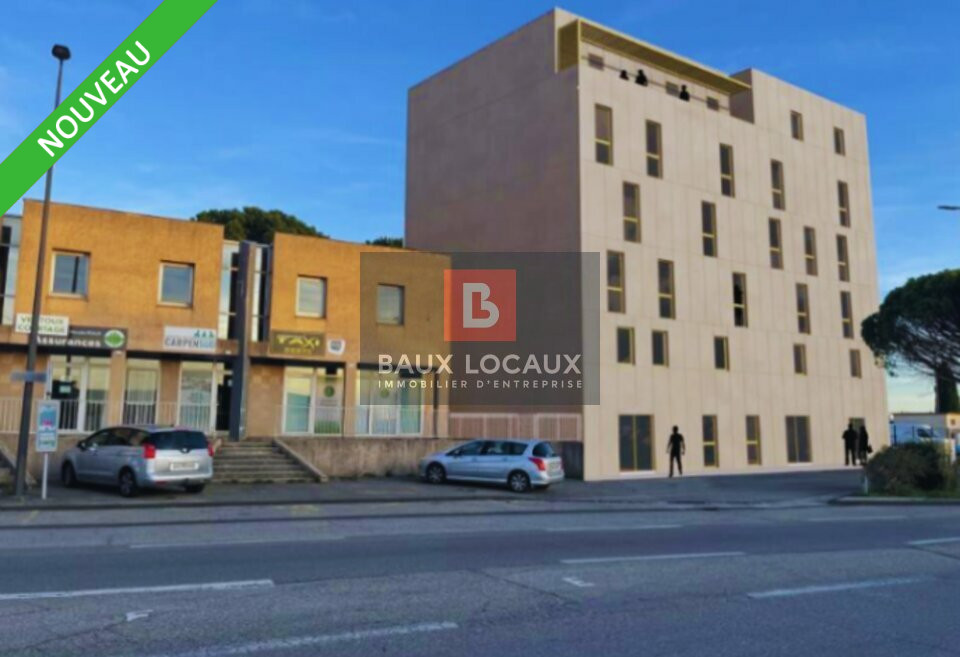 A vendre Bureaux 445m² Carpentras