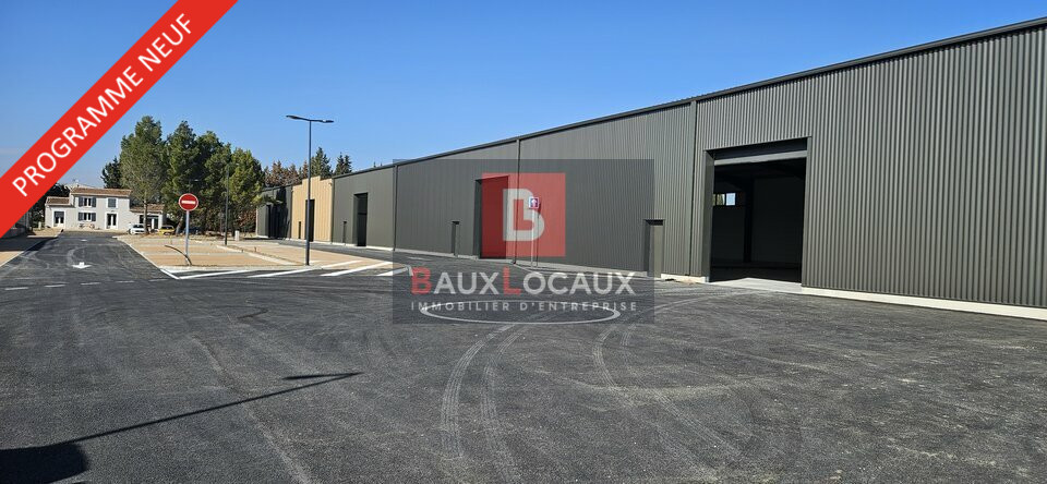 A louer Entrepôt 969m² Carpentras