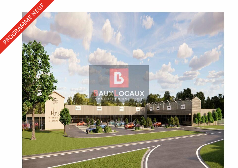 A louer Local commercial  315m² Sorgues