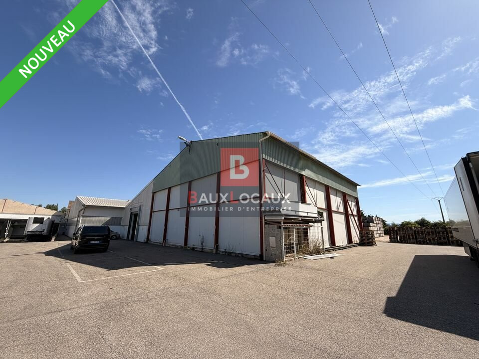 A louer Locaux d'activité 1176m² Cavaillon