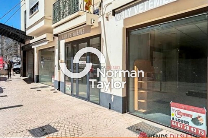 Local commercial de 200 m² à louer - Béziers centre-ville