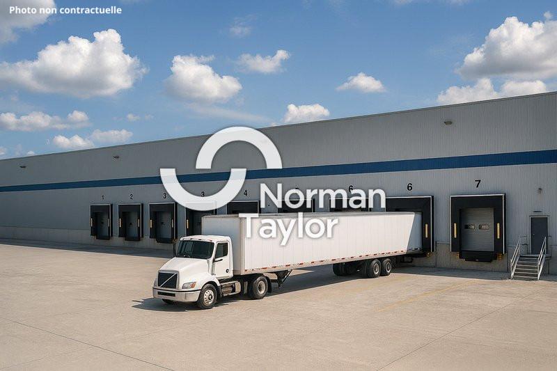 A louer Locaux d'activité 4730m² Perpignan