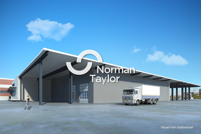 Local d'activité de 14 862 m² divisibles à louer - Nîmes