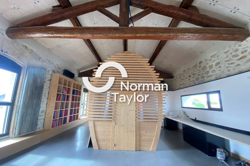 A louer Bureaux 170m² Lattes