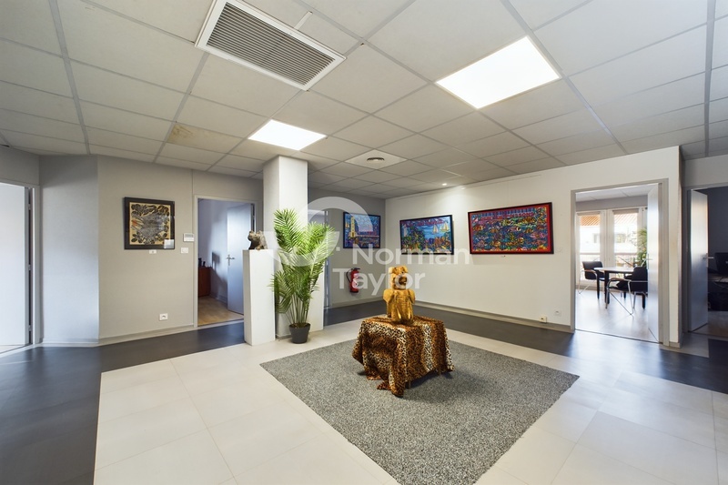 A vendre Bureaux 456m² Montpellier