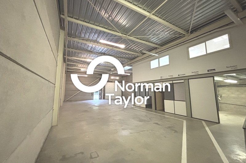 A louer Locaux d'activité 725m² Montpellier
