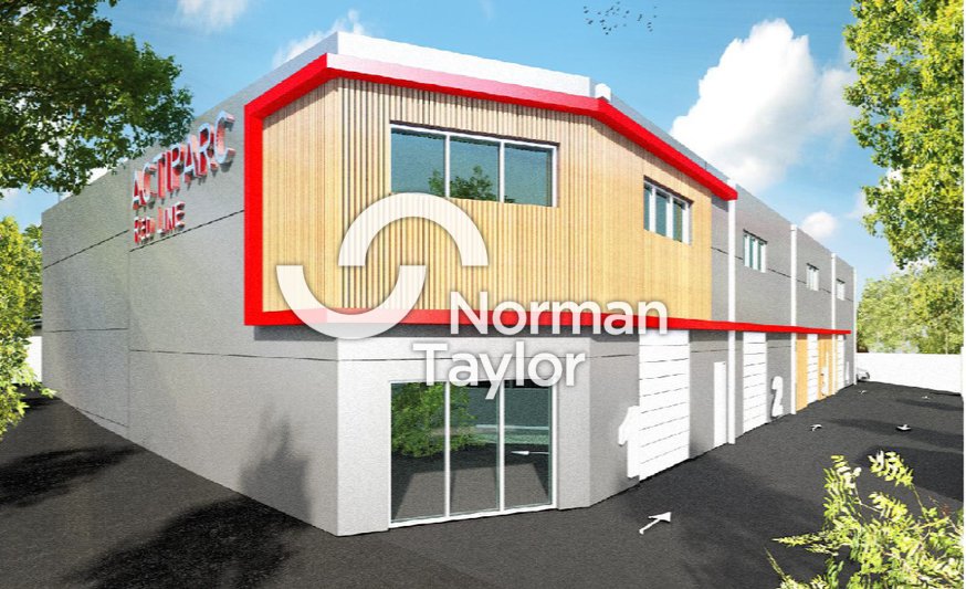 A vendre Locaux d'activité 1326m² Castries