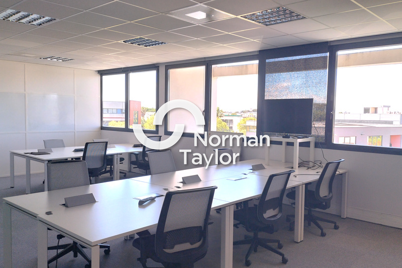 A louer Bureaux 1084.37m² Pérols