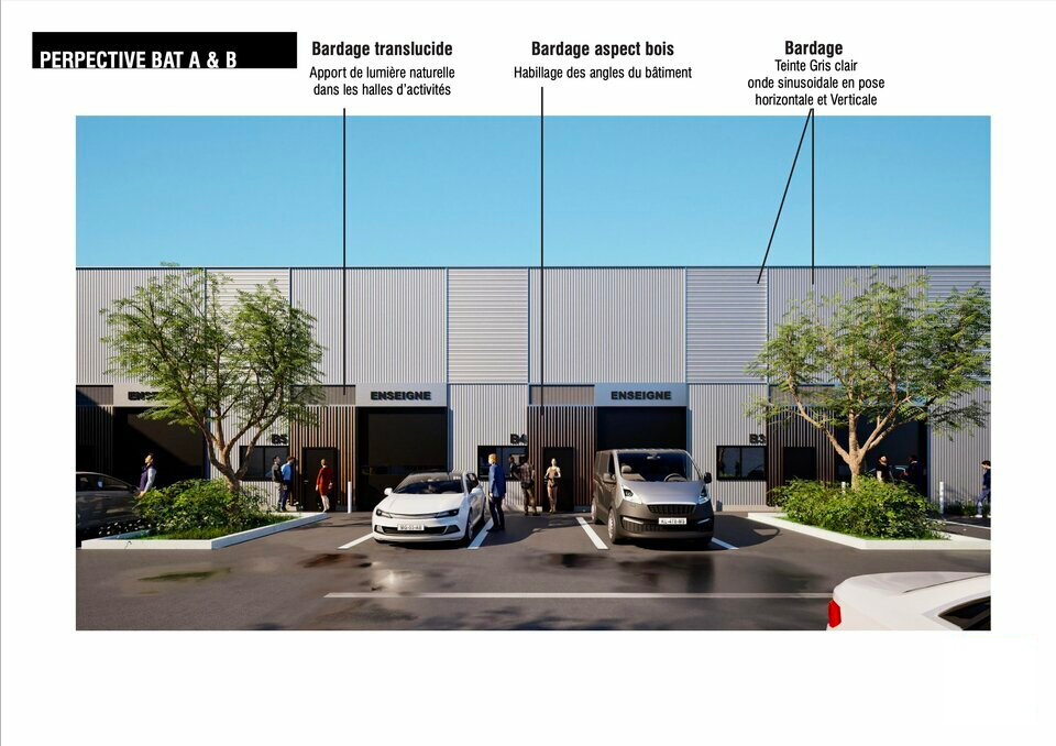 PETITS LOCAUX D'ACTIVITES A VENDRE