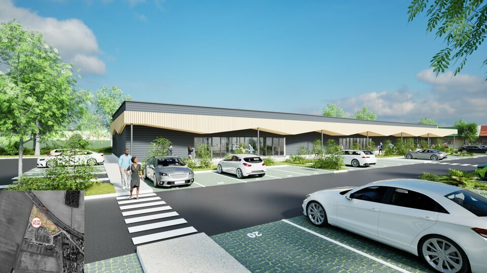 LOCAUX COMMERCIAUX A LOUER