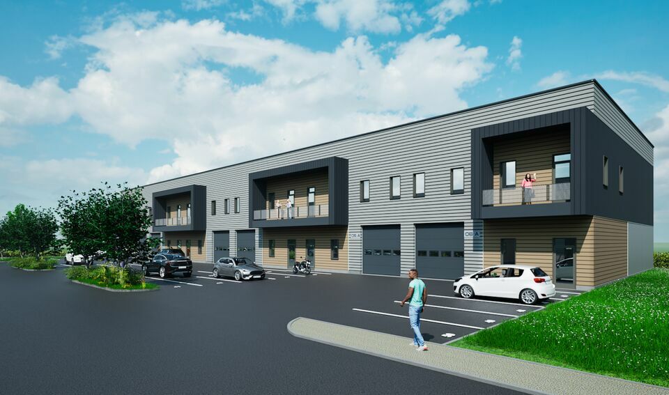 PARC D'ACTIVITÉS NEUF À VENDRE