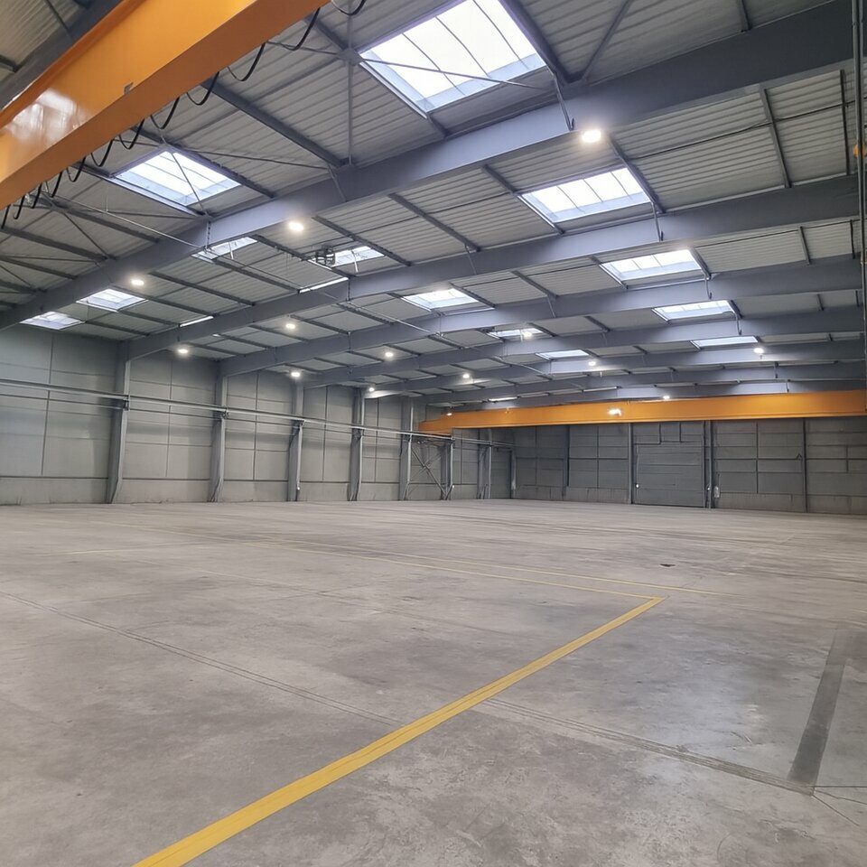 A louer Locaux d'activité 2194m² Compans