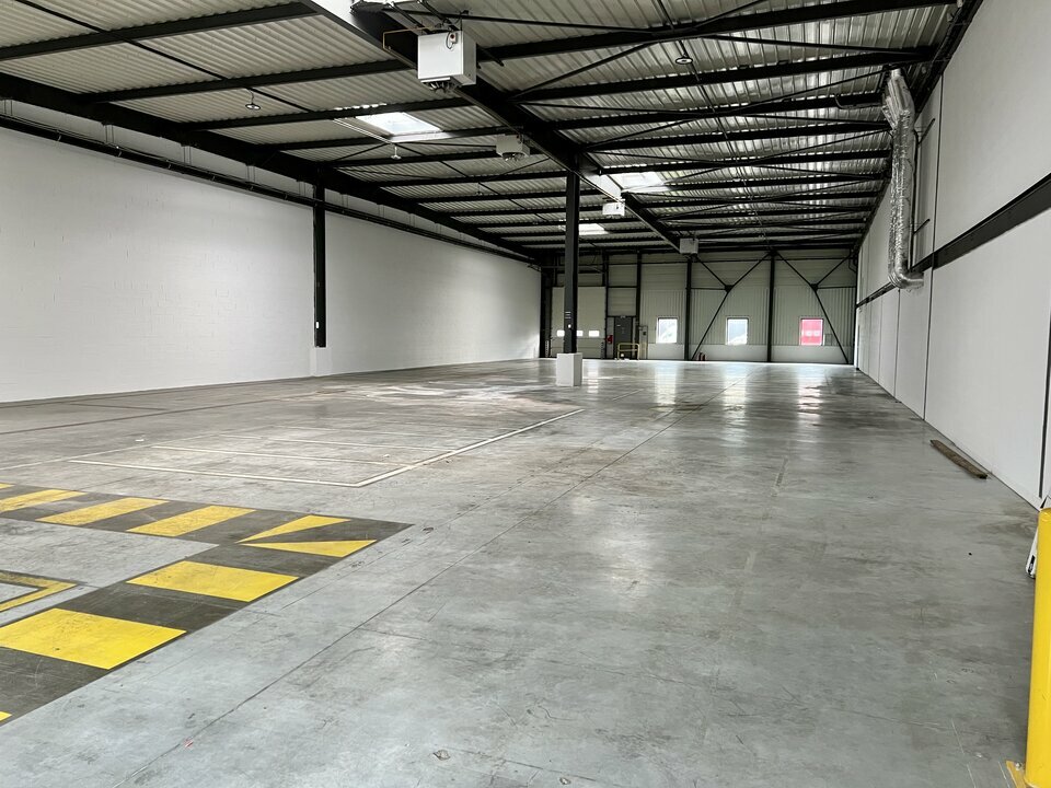 A louer Locaux d'activité 1634m² La Courneuve