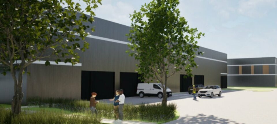 A vendre Locaux d'activité 450m² Persan