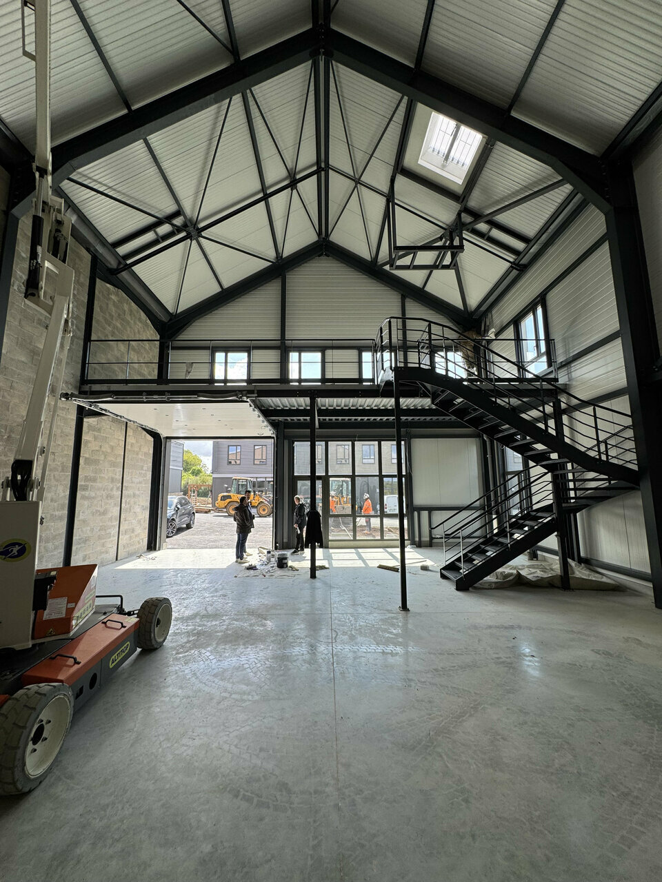 A louer Locaux d'activité 167m² Groslay