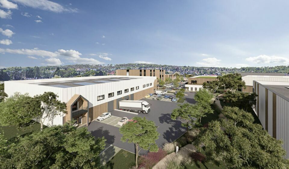 A vendre Locaux d'activité 744m² Ézanville