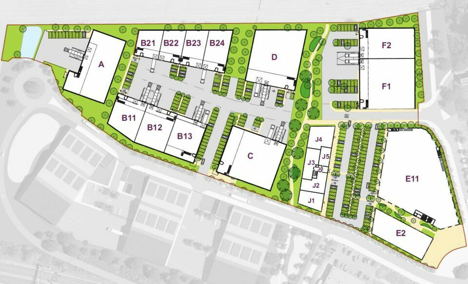 A vendre Locaux d'activité 1851m² Ézanville