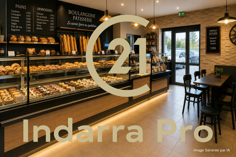 Boulangerie à vendre - 165.0 m2 - 64 - Pyrenees-Atlantiques