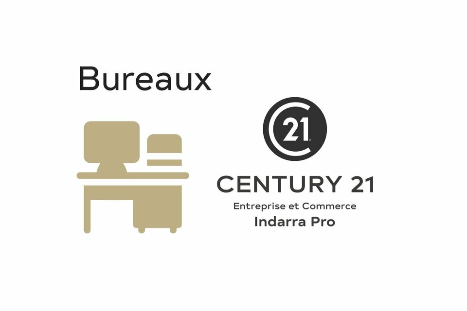 Bureaux à louer - 107.0 m2 - 64 - Pyrenees-Atlantiques