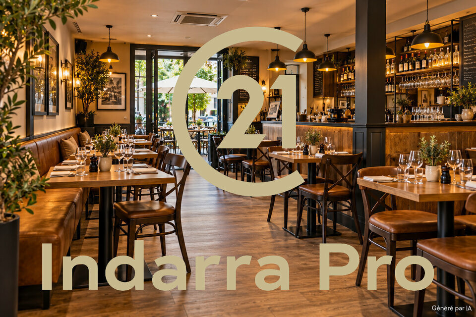 Restaurant à vendre - 115.0 m2 - 64 - Pyrenees-Atlantiques
