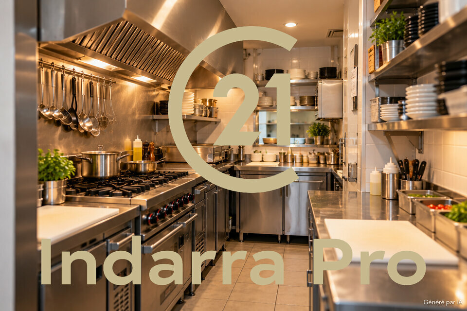 Restaurant à vendre - 115.0 m2 - 64 - Pyrenees-Atlantiques
