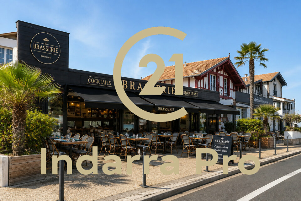 Restaurant à vendre - 140.0 m2 - 64 - Pyrenees-Atlantiques