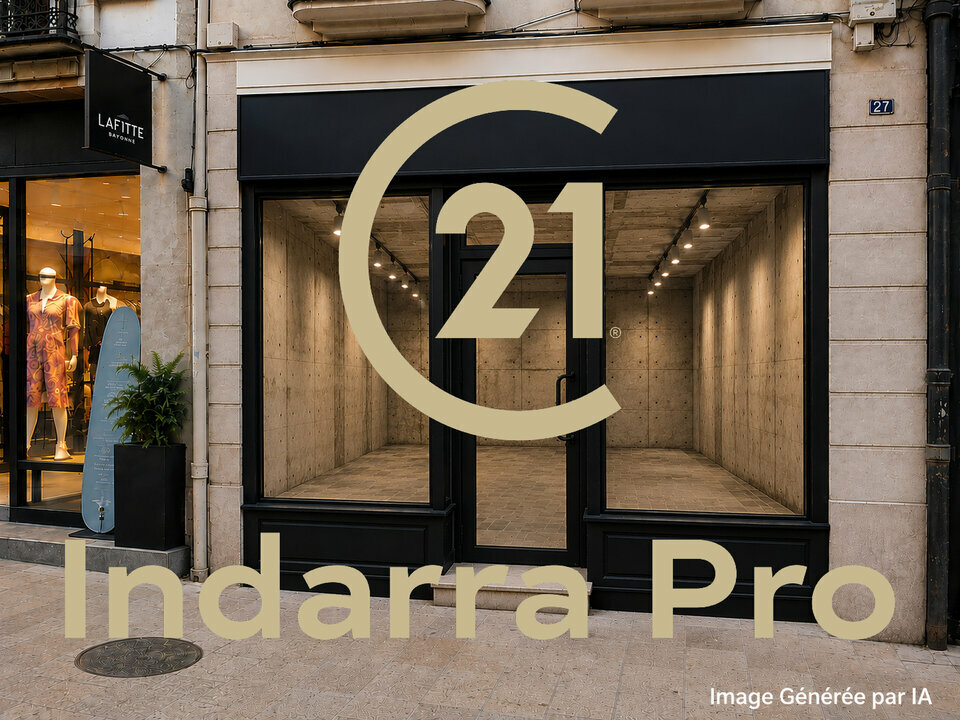 Local commercial à vendre - 70.0 m2 - 64 - Pyrenees-Atlantiques