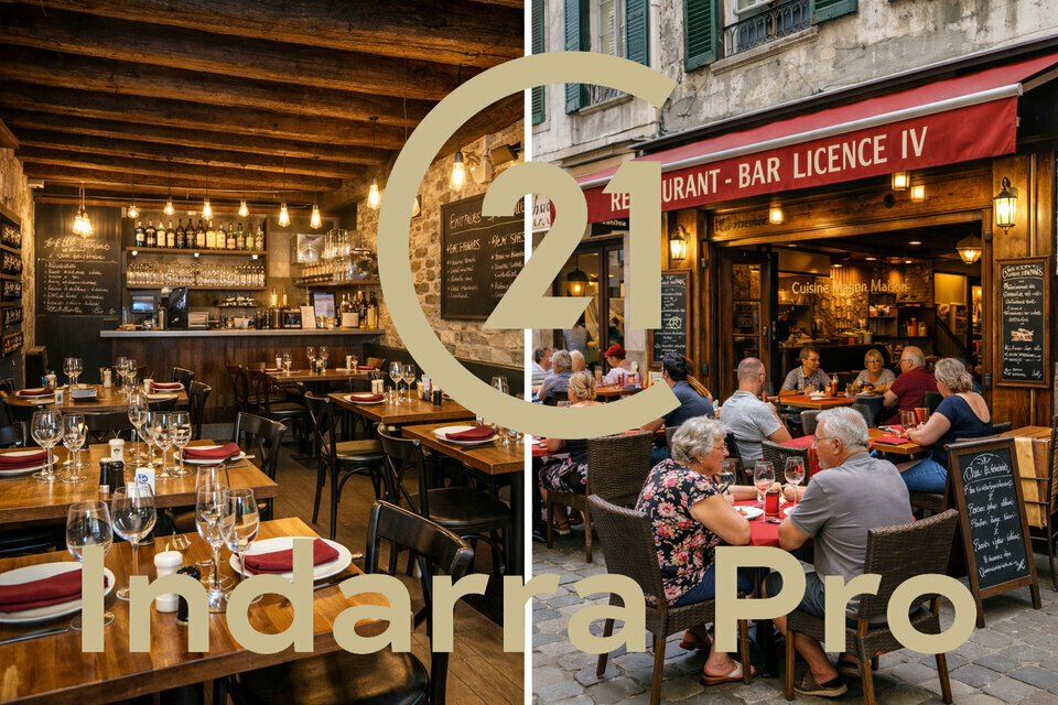 Restaurant à vendre - 118.0 m2 - 64 - Pyrenees-Atlantiques