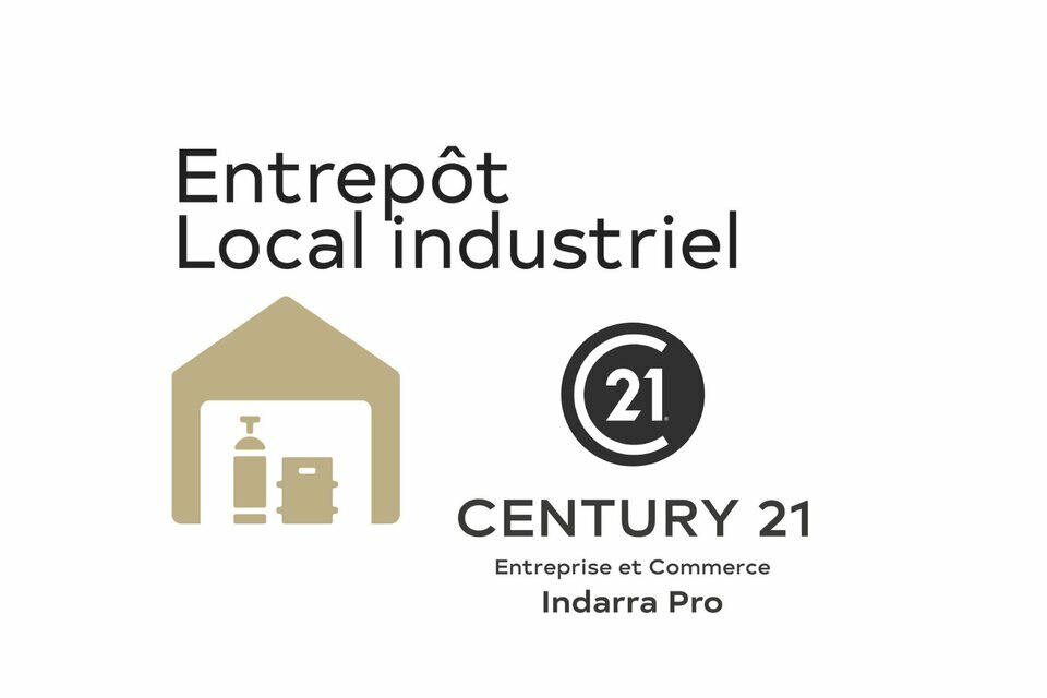 Entrepôt à vendre - 624.0 m2 - 64 - Pyrenees-Atlantiques