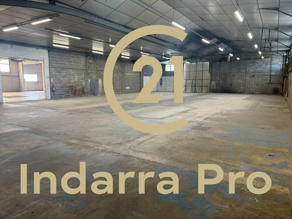 Entrepôt à vendre - 2890.0 m2 - 64 - Pyrenees-Atlantiques