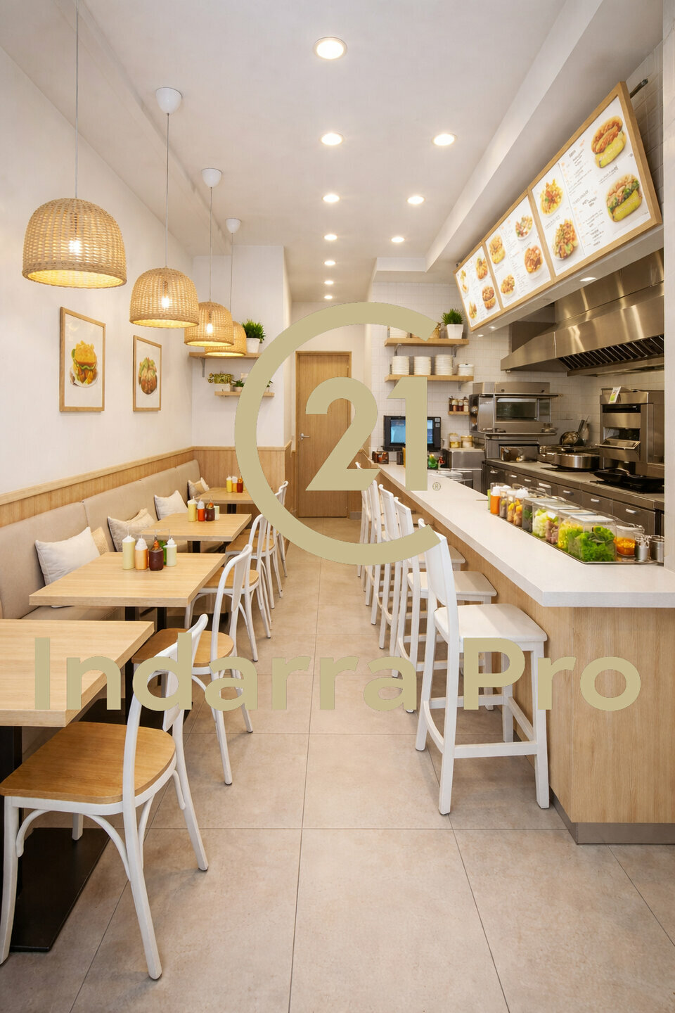 Restauration rapide à vendre - 50.0 m2 - 64 - Pyrenees-Atlantiques