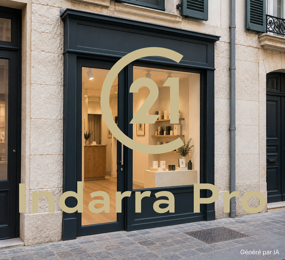 Local commercial à vendre - 55.0 m2 - 64 - Pyrenees-Atlantiques