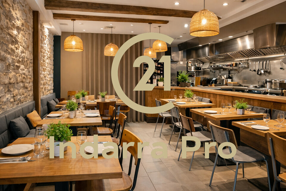 Restaurant à vendre - 72.0 m2 - 64 - Pyrenees-Atlantiques