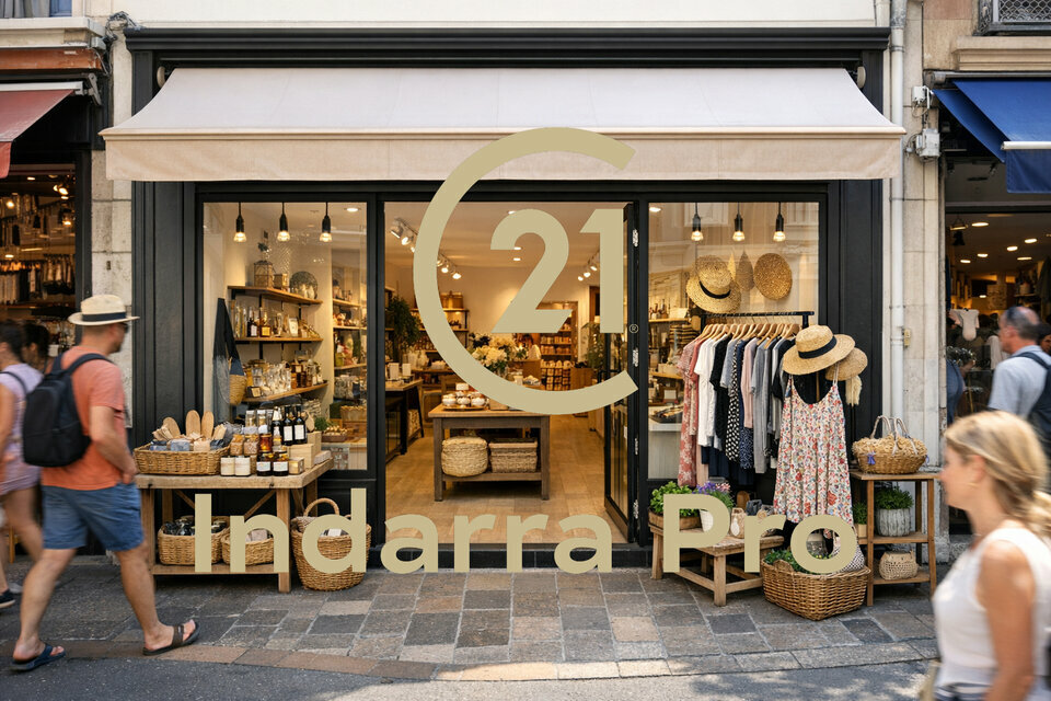 Local commercial à vendre - 40.0 m2 - 64 - Pyrenees-Atlantiques