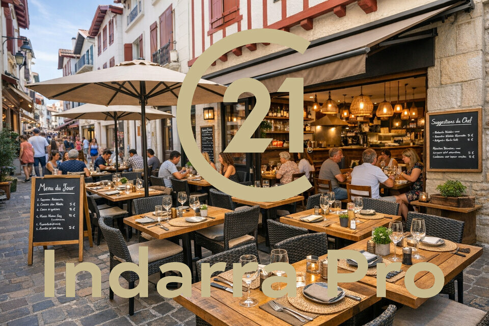 Restaurant à vendre - 55.0 m2 - 64 - Pyrenees-Atlantiques
