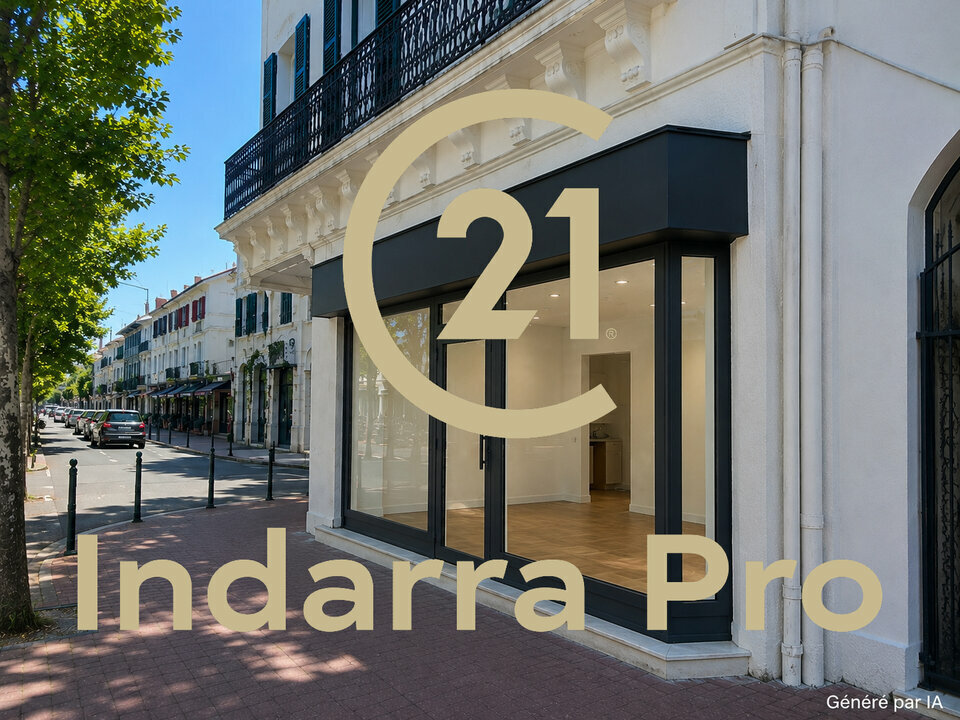 Local commercial à louer - 51.0 m2 - 64 - Pyrenees-Atlantiques