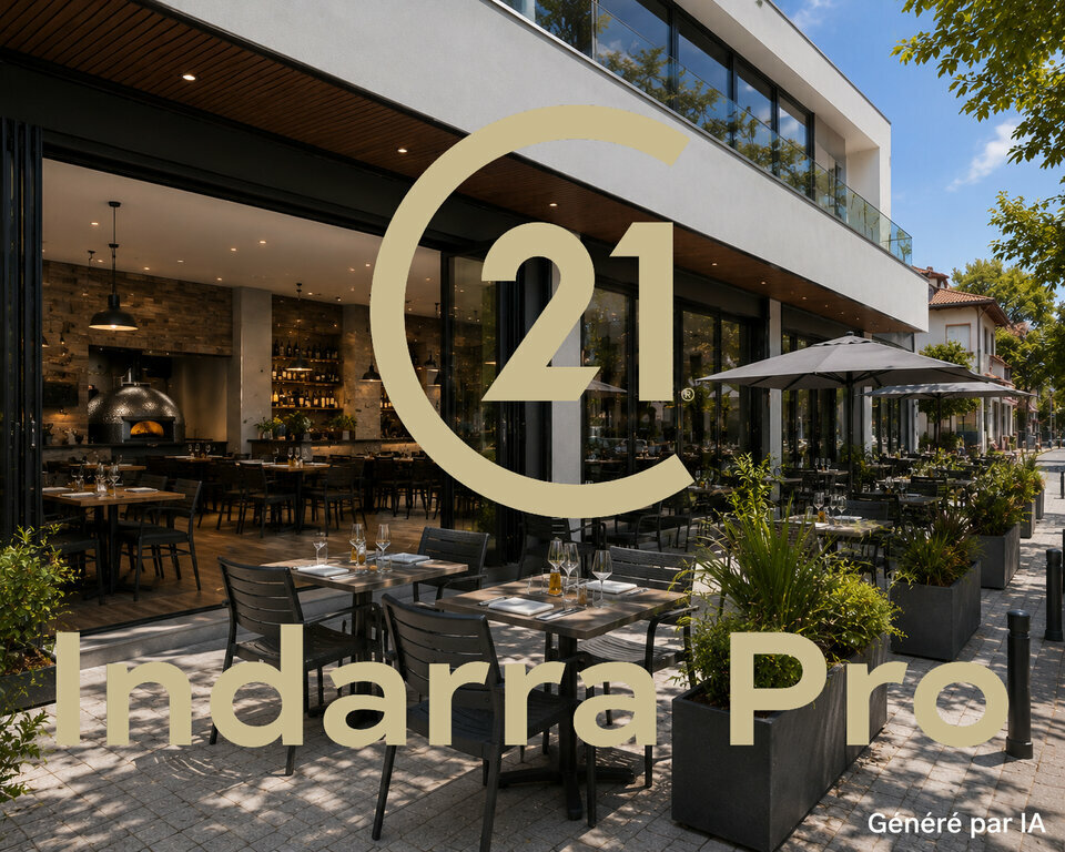 Restaurant à vendre - 123.0 m2 - 64 - Pyrenees-Atlantiques