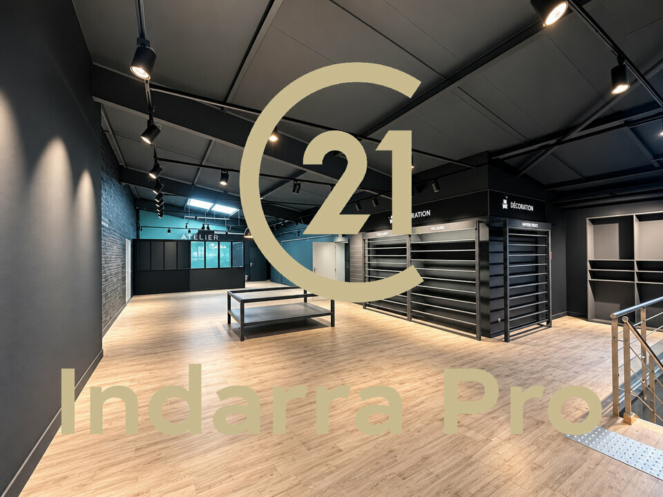 Local commercial à louer - 440.0 m2 - 64 - Pyrenees-Atlantiques