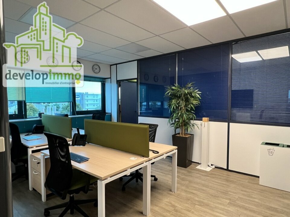 A louer Bureaux 120m² Caen