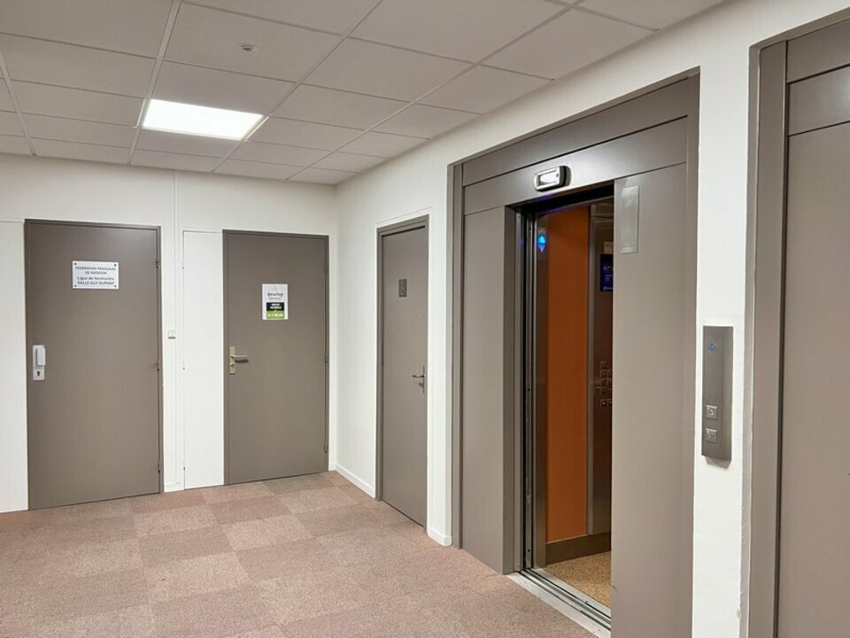 Bureaux-Caen-Péricentre IV- m² - 2ème étage