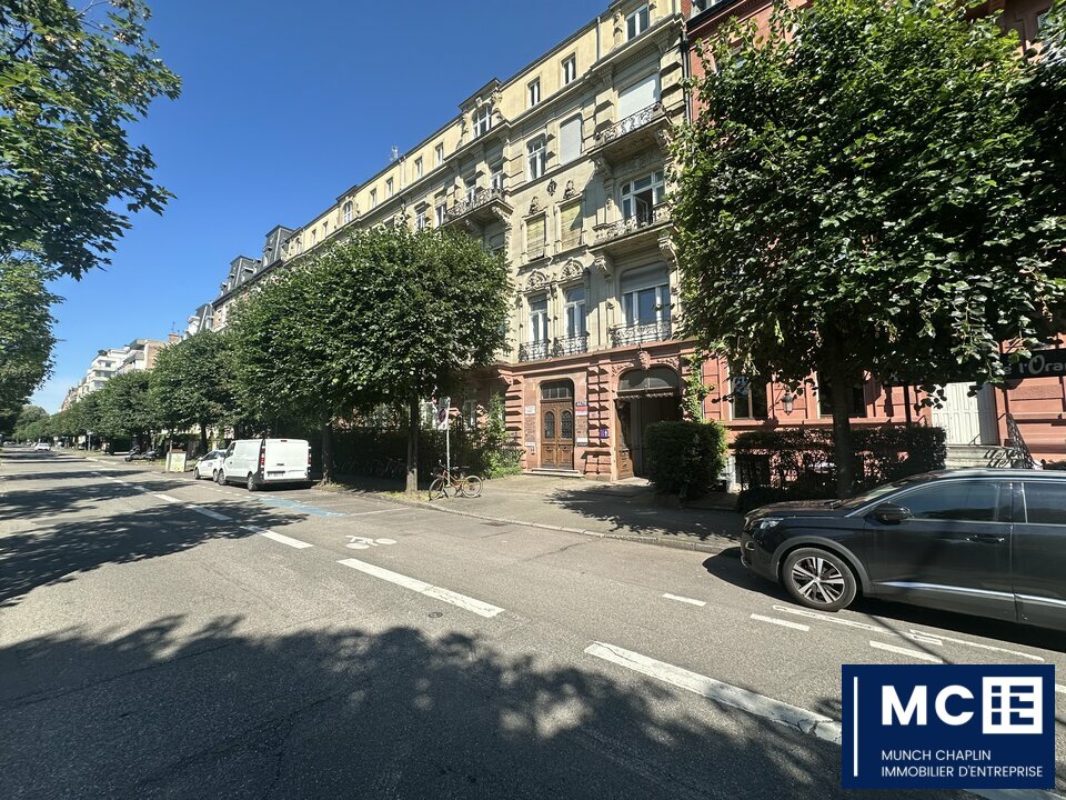 STRASBOURG CENTRE - SECTEUR ORANGERIE