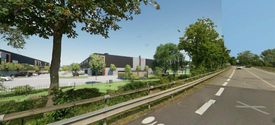 Locaux d'activités neufs GEISPOLSHEIM