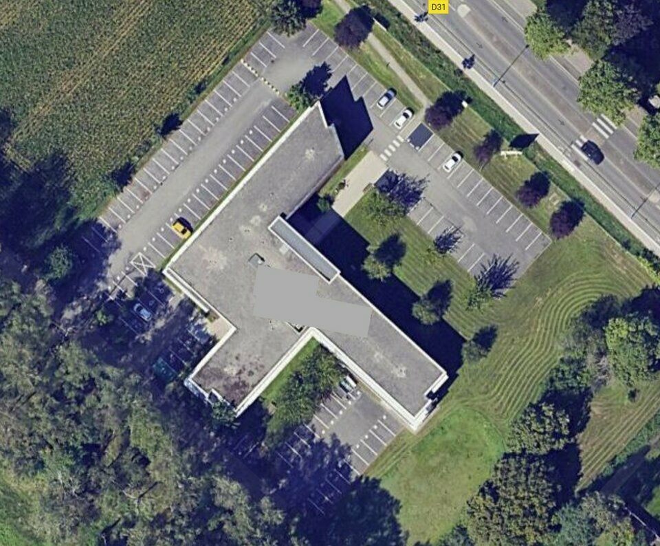 OBERHAUSBERGEN - Bureaux neufs à construire