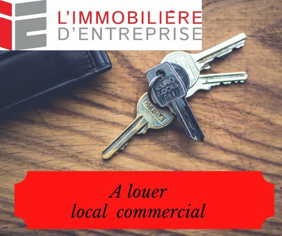 Visuel 1 de l'annonce : A LOUER - LOCAL COMMERCIAL - BREST CENTRE SIAM
