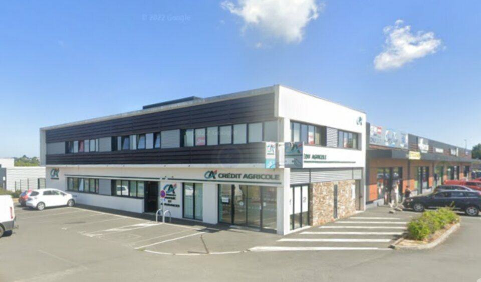 BUREAUX A LOUER 60m² - ZONE COMMERCIALE DE SAINT-MARC LANNION