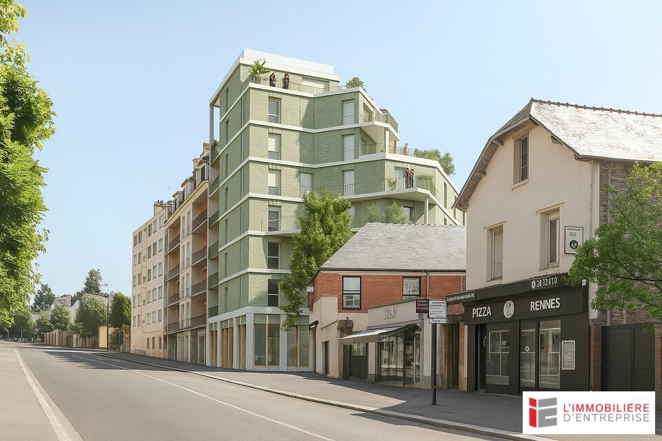 LOCATION  LOCAL COMMERCIAL  290 M²  RENNES