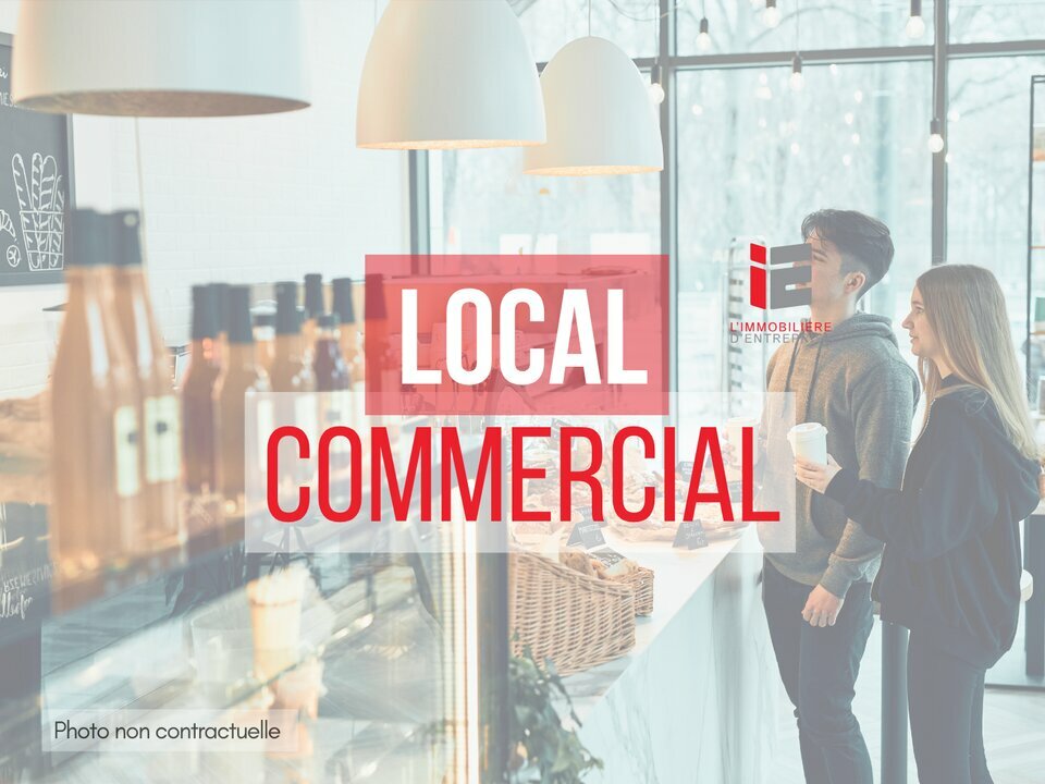 ALOUER- BREST- LOCAL COMMERCIAL 49 M2